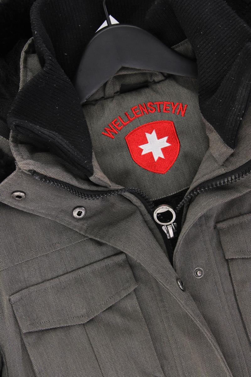 Wellensteyn Winterjacke Modell Schneezauber Gr. S grau aus Polyester