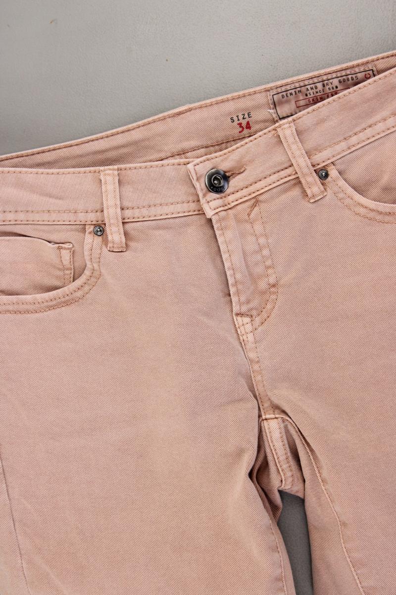 edc by Esprit Skinny Jeans Gr. 34 rosa