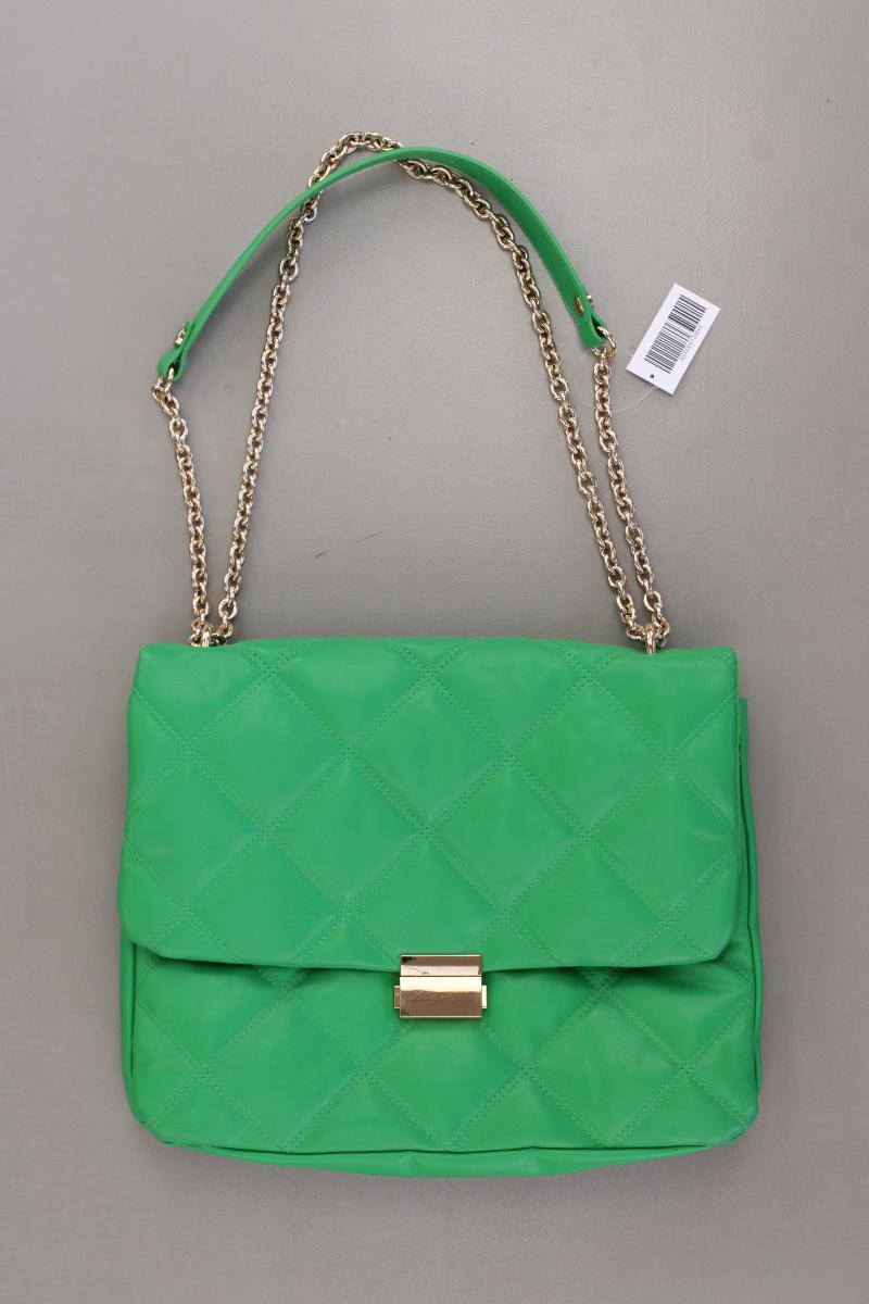 H&M Kunstledertasche neuwertig grün