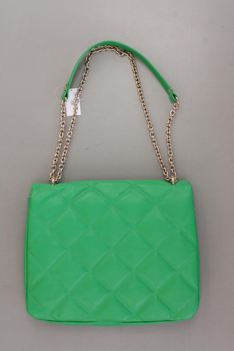 H&M Kunstledertasche neuwertig grün