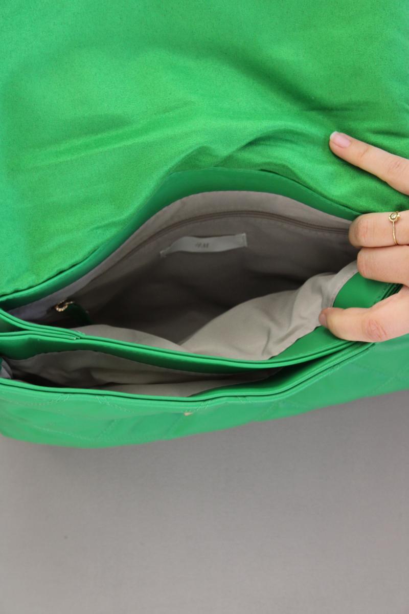 H&M Kunstledertasche neuwertig grün