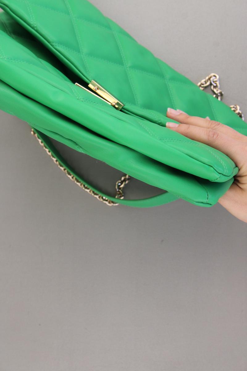 H&M Kunstledertasche neuwertig grün