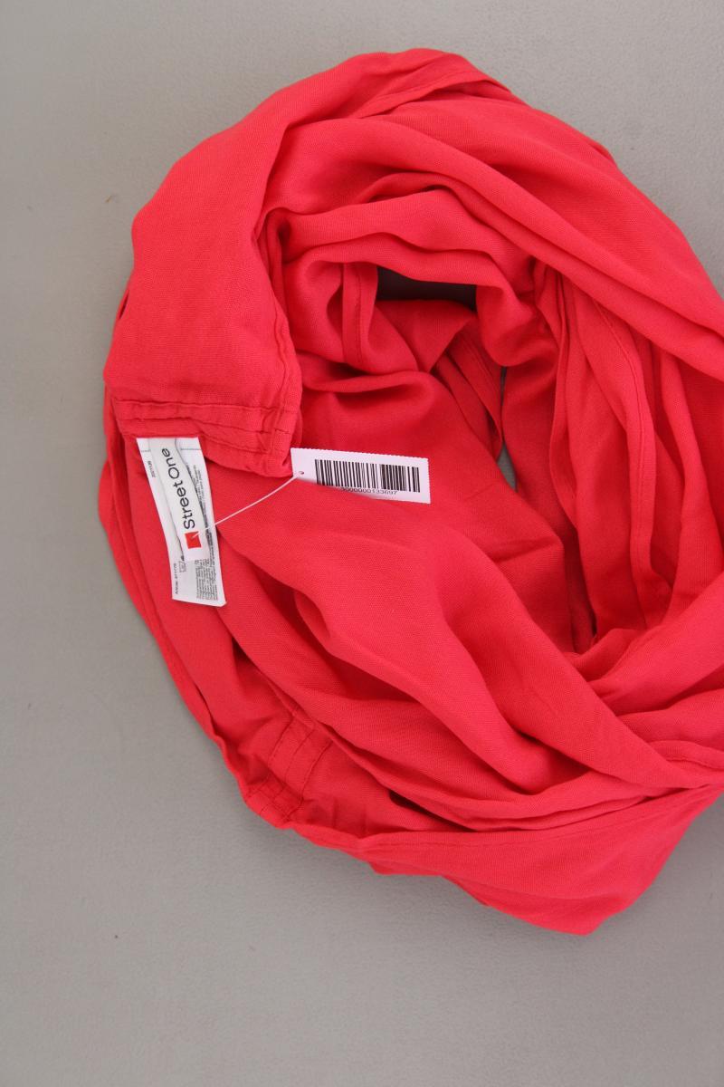 Street One Loop neuwertig rot aus Viskose