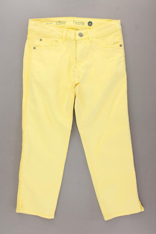 s.Oliver 7/8 Hose Gr. 34 gelb