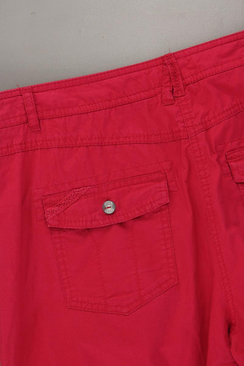Cecil 7/8 Hose Gr. W30 rot aus Baumwolle