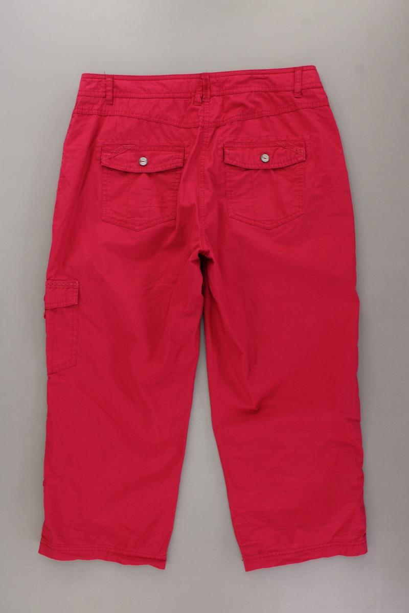 Cecil 7/8 Hose Gr. W30 rot aus Baumwolle