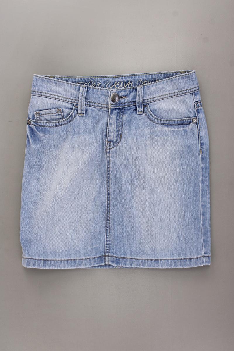 Esprit Jeansrock Gr. W26 blau