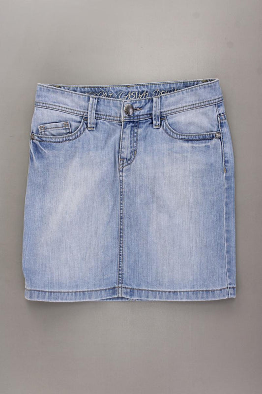 Esprit Jeansrock Gr. W26 blau