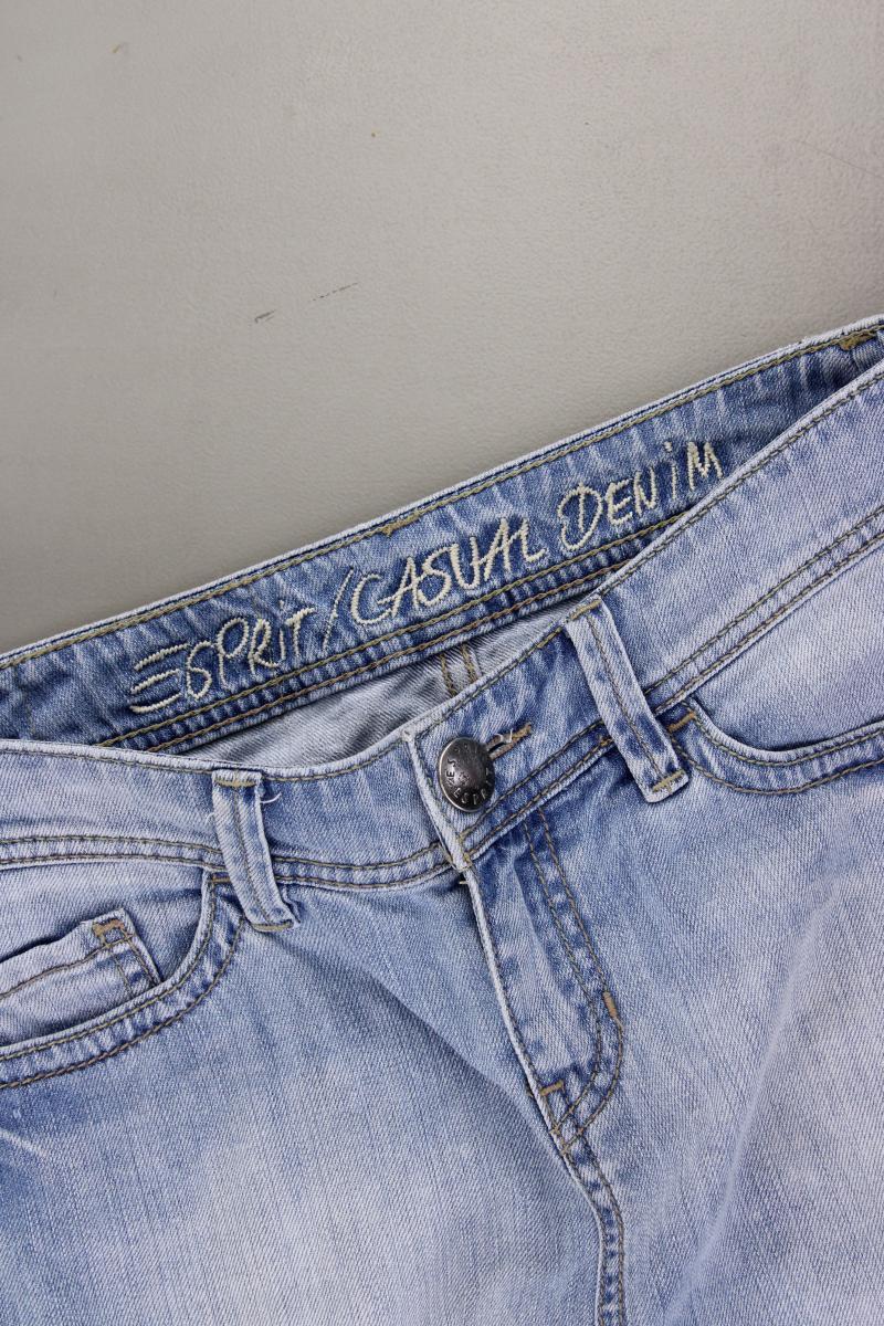 Esprit Jeansrock Gr. W26 blau