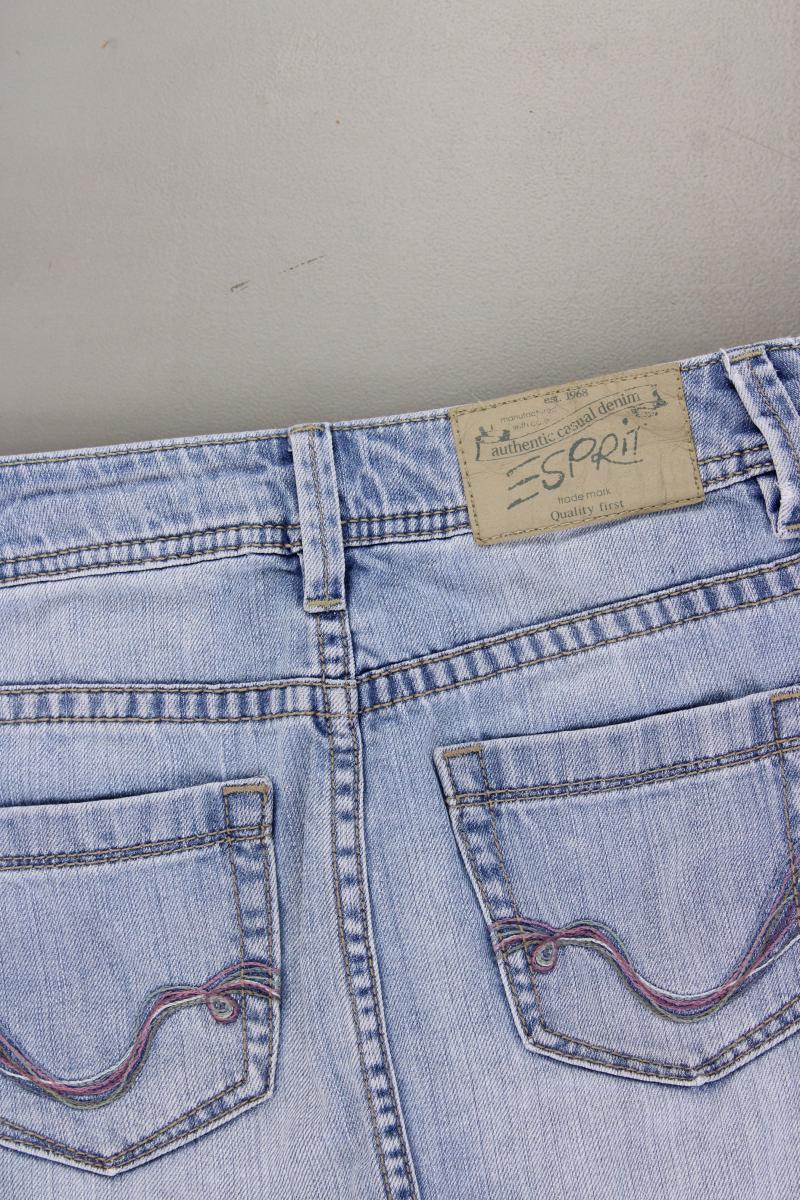 Esprit Jeansrock Gr. W26 blau