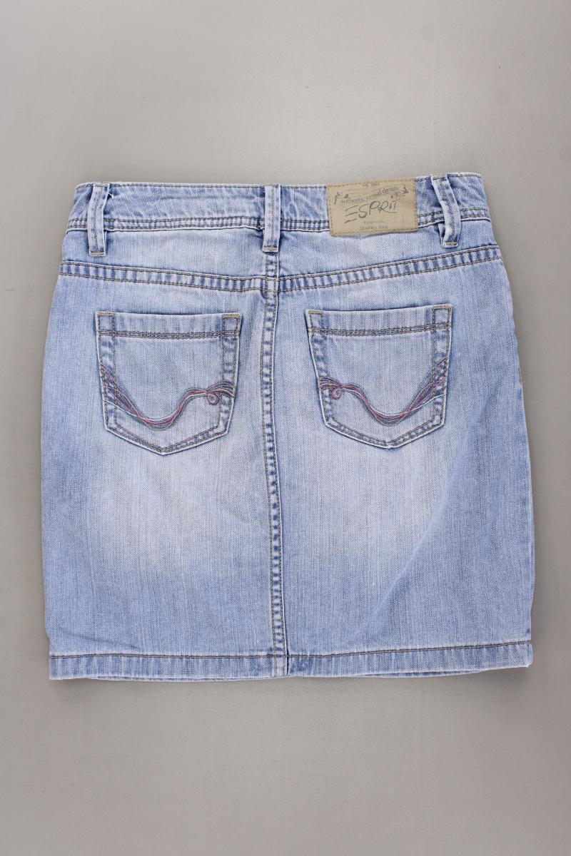 Esprit Jeansrock Gr. W26 blau