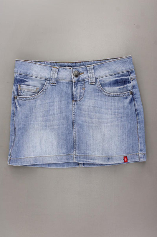 edc by Esprit Jeansrock Gr. 34 blau aus Baumwolle