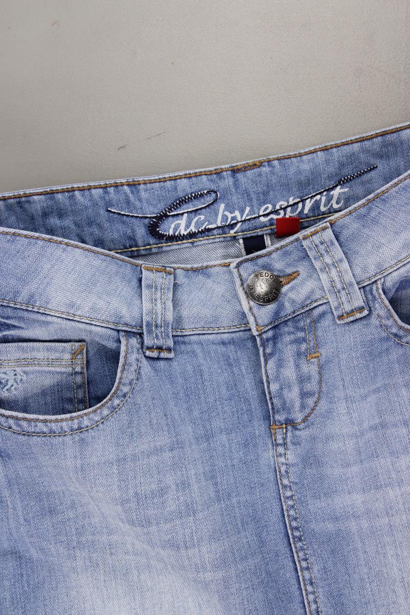 edc by Esprit Jeansrock Gr. 34 blau aus Baumwolle