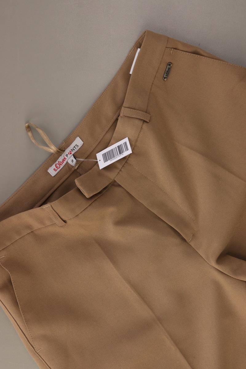 s.Oliver Anzughose Gr. 38 braun aus Polyester