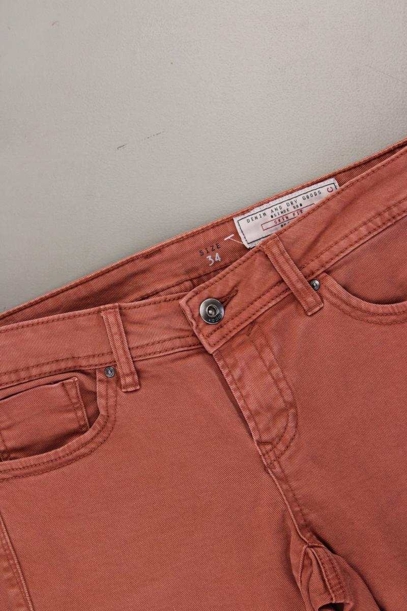 edc by Esprit Skinny Jeans Gr. 34 braun
