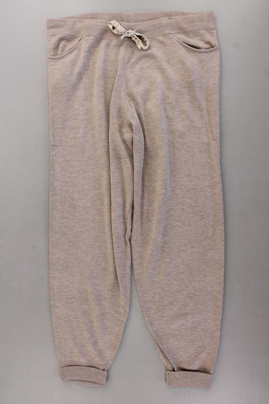 Eva Lutz Jogginghose Gr. 46 neuwertig braun aus Viskose