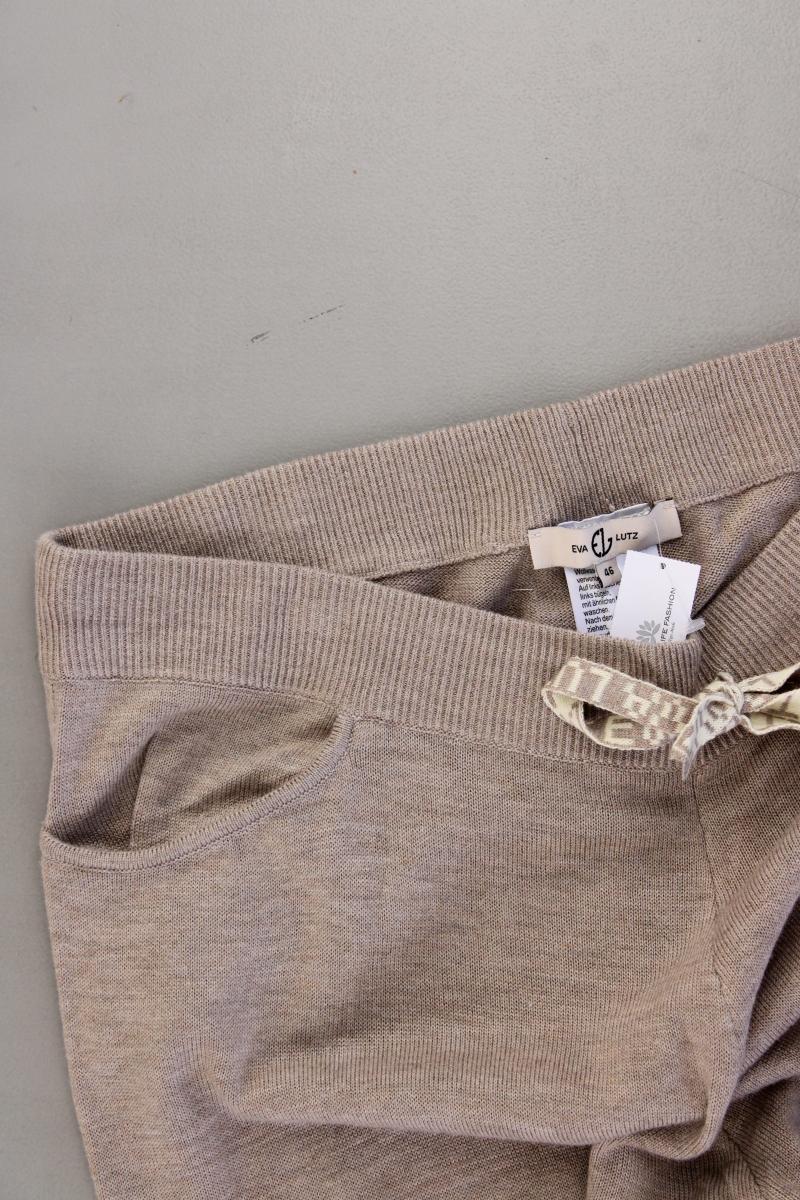 Eva Lutz Jogginghose Gr. 46 neuwertig braun aus Viskose