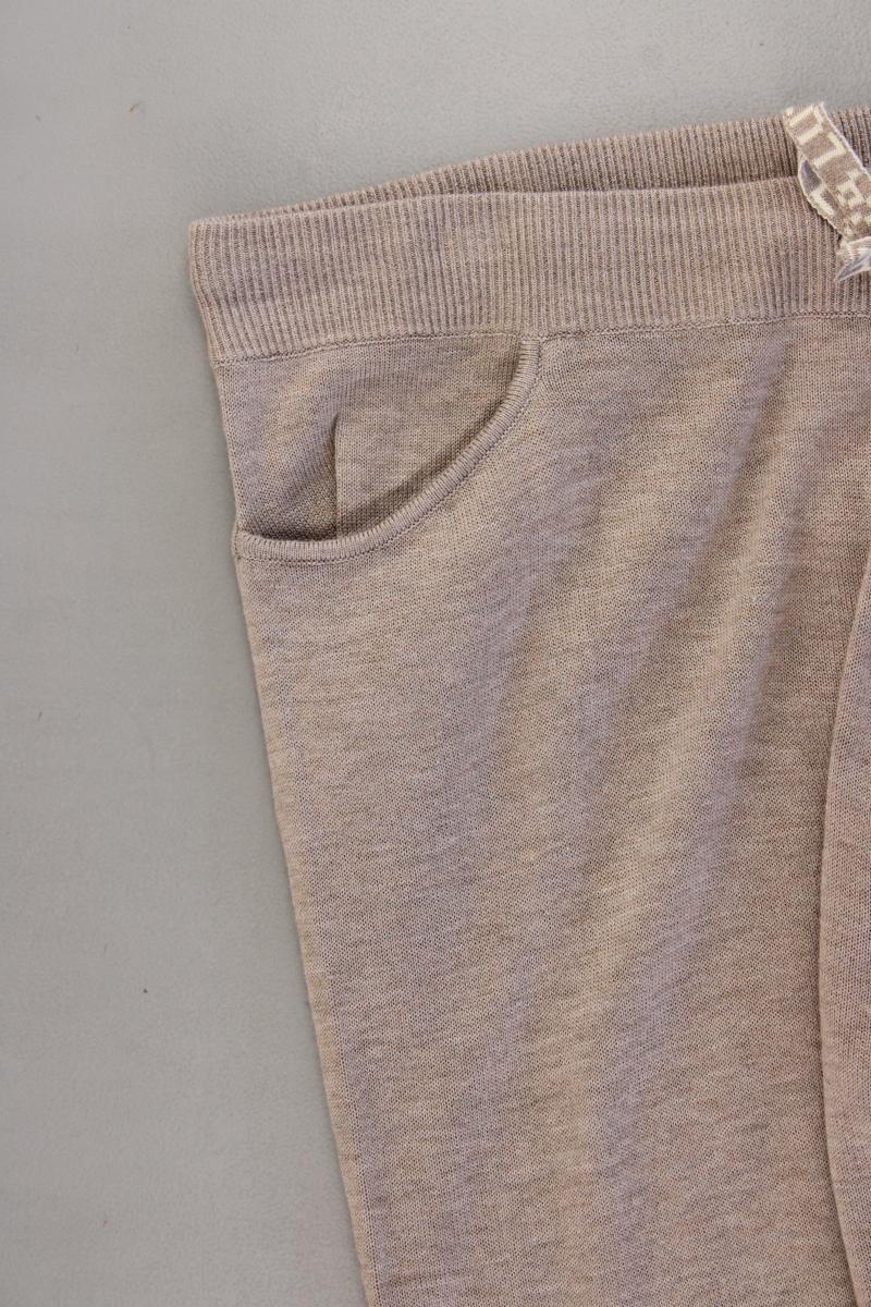 Eva Lutz Jogginghose Gr. 46 neuwertig braun aus Viskose