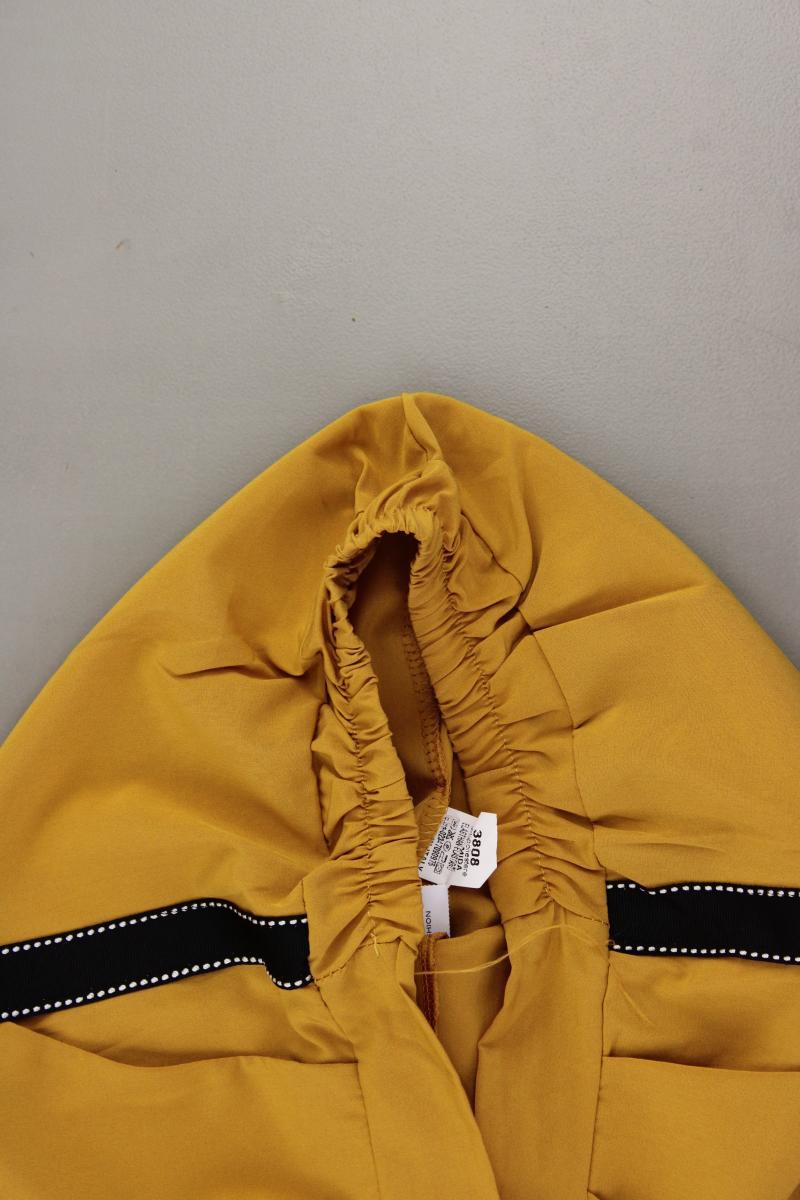 Stoffhose Gr. S gelb aus Viskose