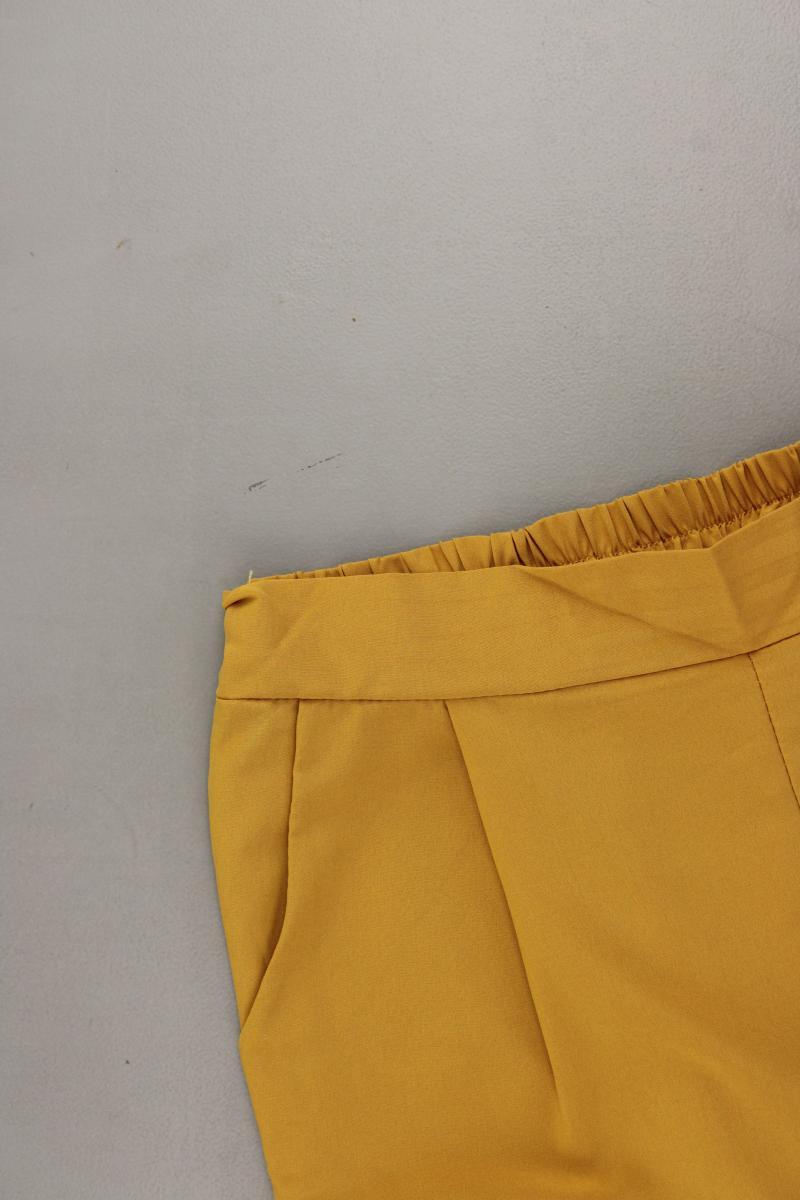 Stoffhose Gr. S gelb aus Viskose