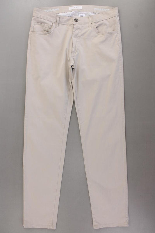 Brax Five-Pocket-Hose für Herren Gr. W33/L34 neuwertig creme aus Baumwolle