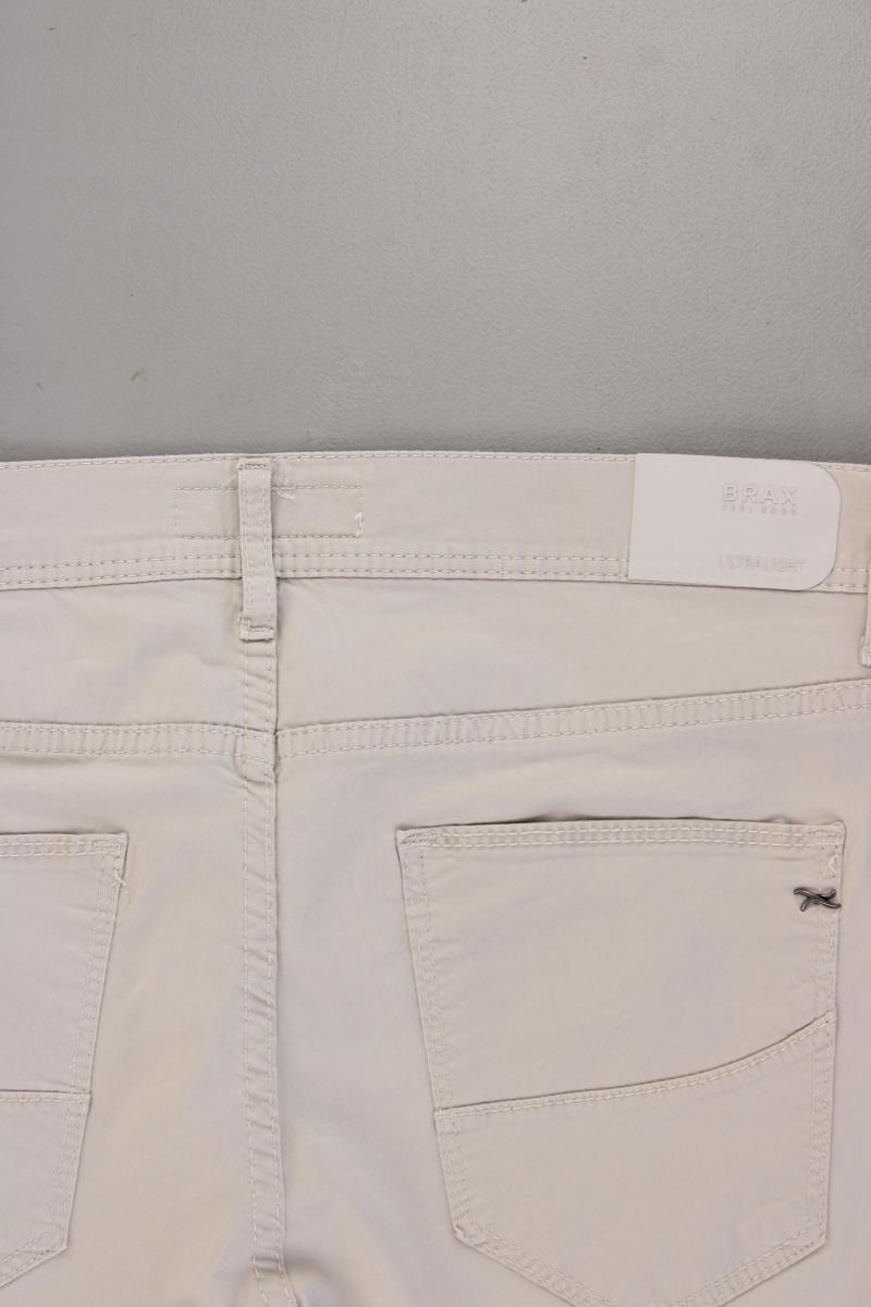 Brax Five-Pocket-Hose für Herren Gr. W33/L34 neuwertig creme aus Baumwolle