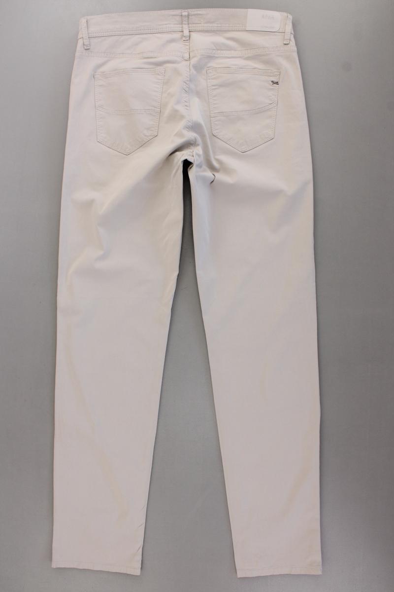 Brax Five-Pocket-Hose für Herren Gr. W33/L34 neuwertig creme aus Baumwolle
