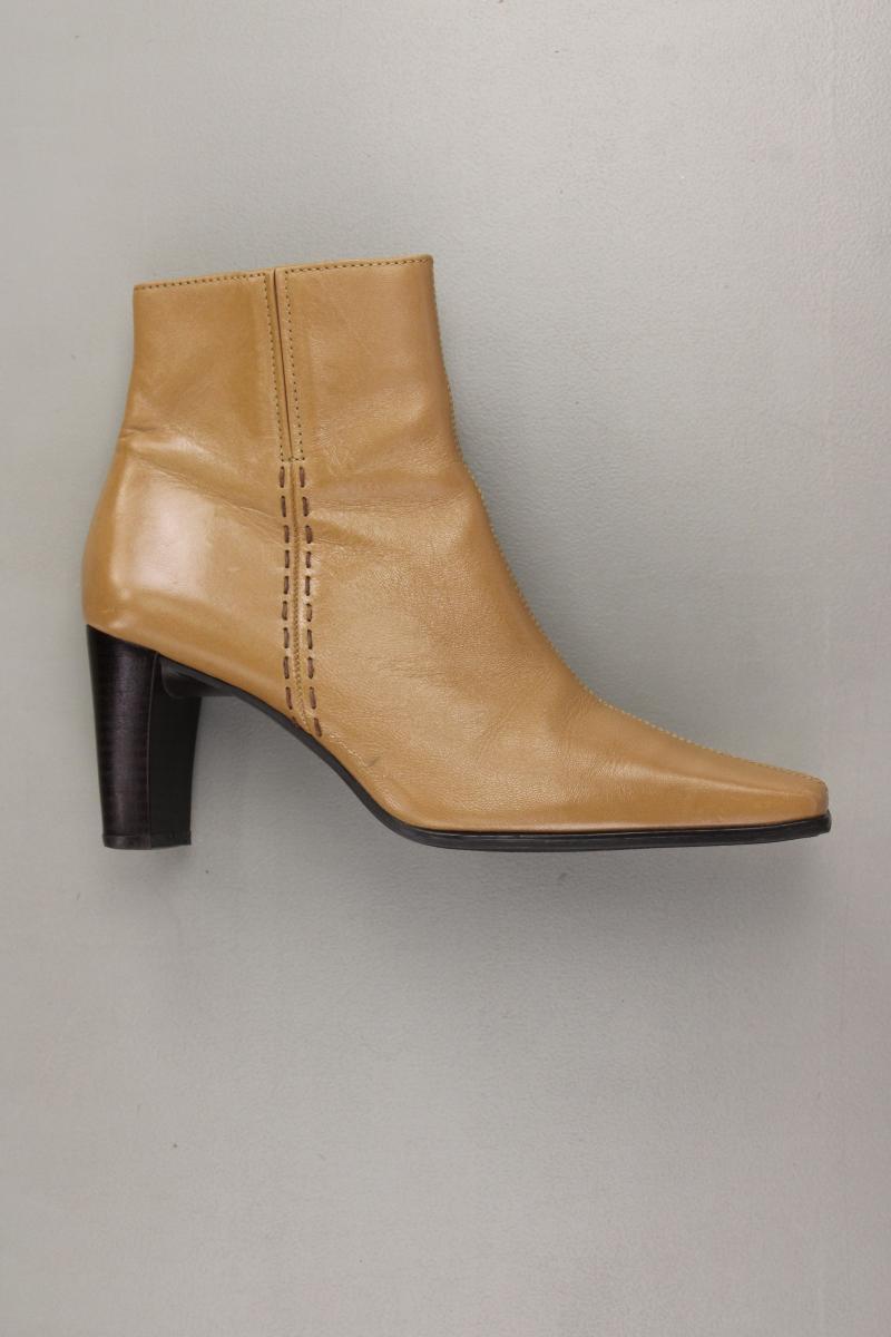 Gabor Stiefeletten Gr. 37 Vintage braun aus Leder