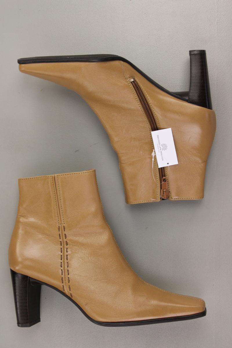 Gabor Stiefeletten Gr. 37 Vintage braun aus Leder