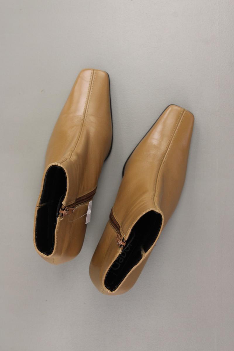 Gabor Stiefeletten Gr. 37 Vintage braun aus Leder