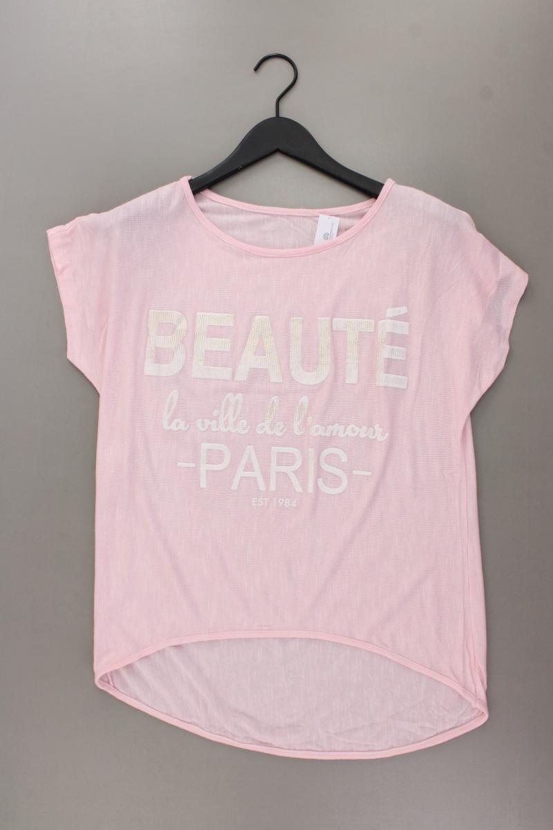 T-Shirt Gr. M Kurzarm rosa