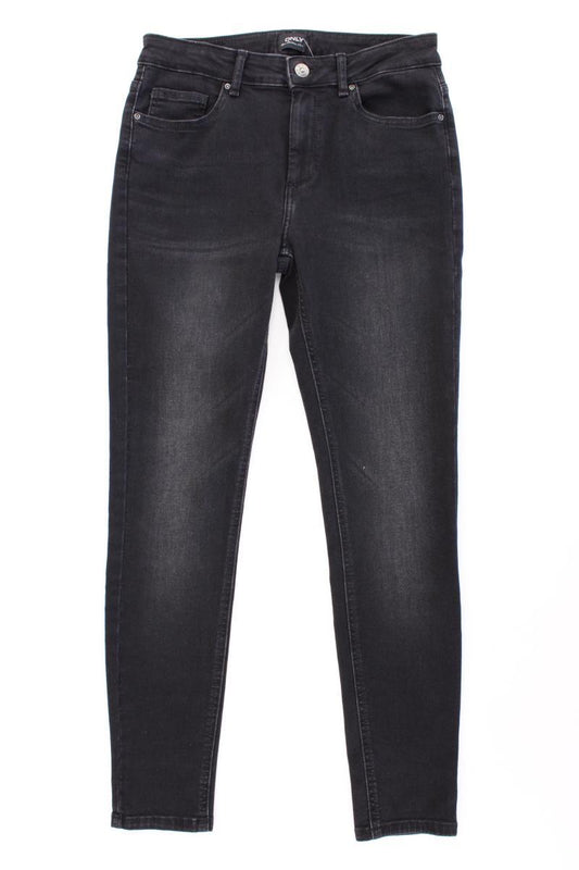 Only Skinny Jeans Gr. L/L30 grau aus Baumwolle