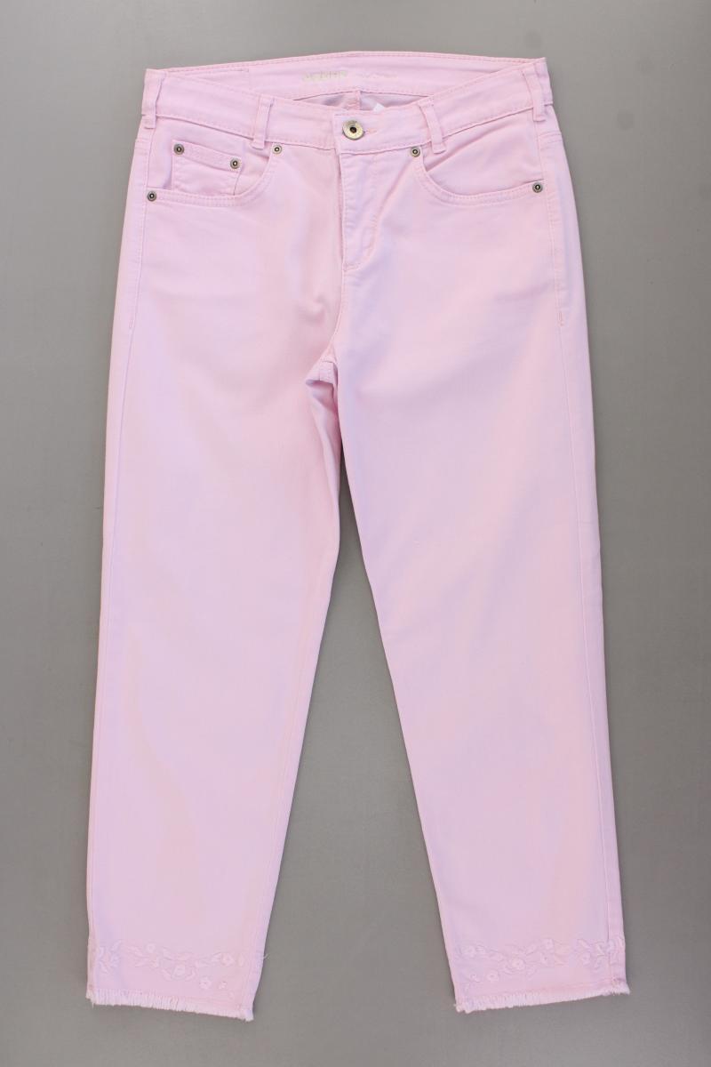 Joker 7/8 Hose Gr. W28 rosa aus Baumwolle
