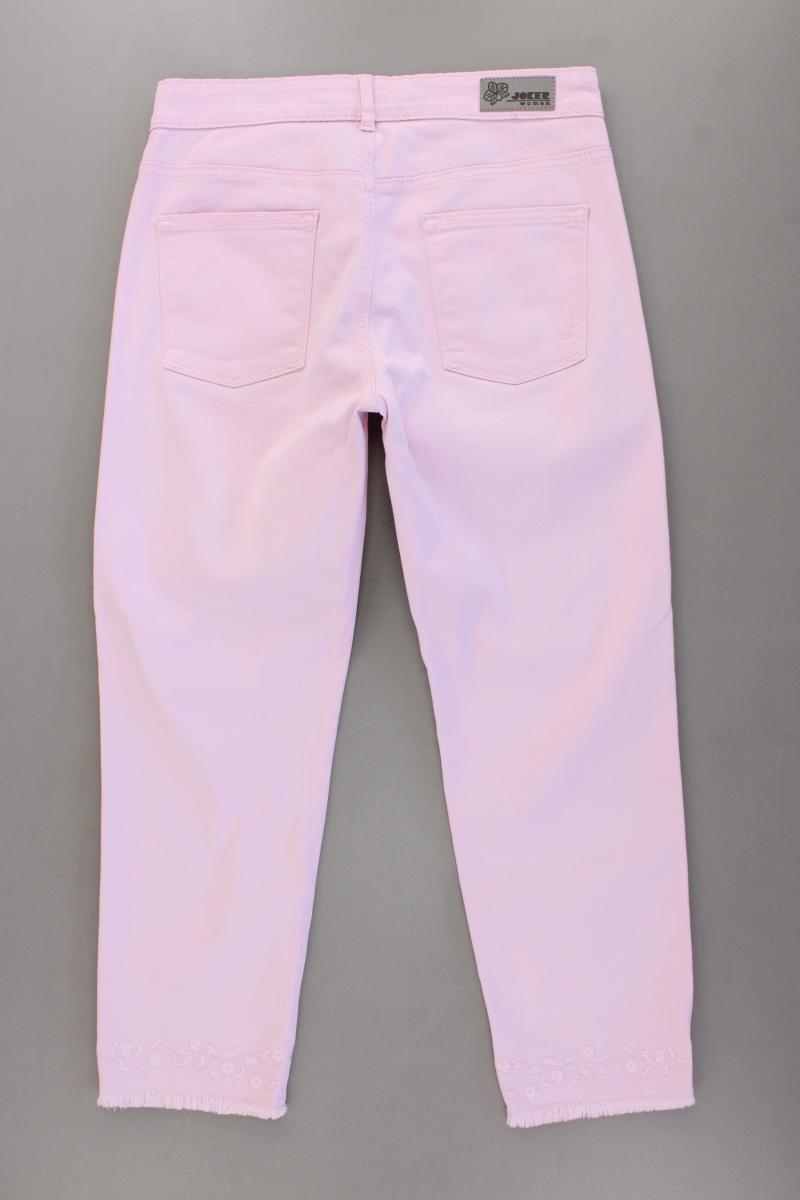 Joker 7/8 Hose Gr. W28 rosa aus Baumwolle