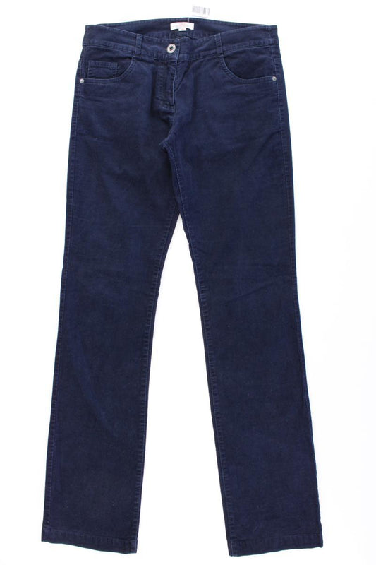 s.Oliver Cordhose Gr. 36 blau aus Baumwolle