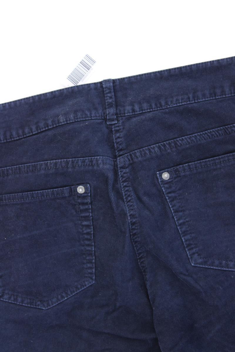 s.Oliver Cordhose Gr. 36 blau aus Baumwolle