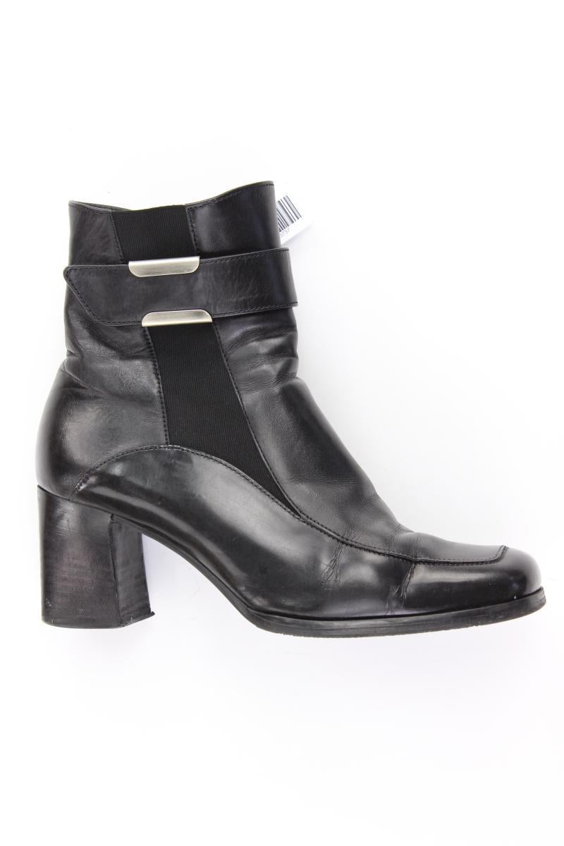 Gabor Stiefeletten Gr. 37,5 schwarz aus Leder