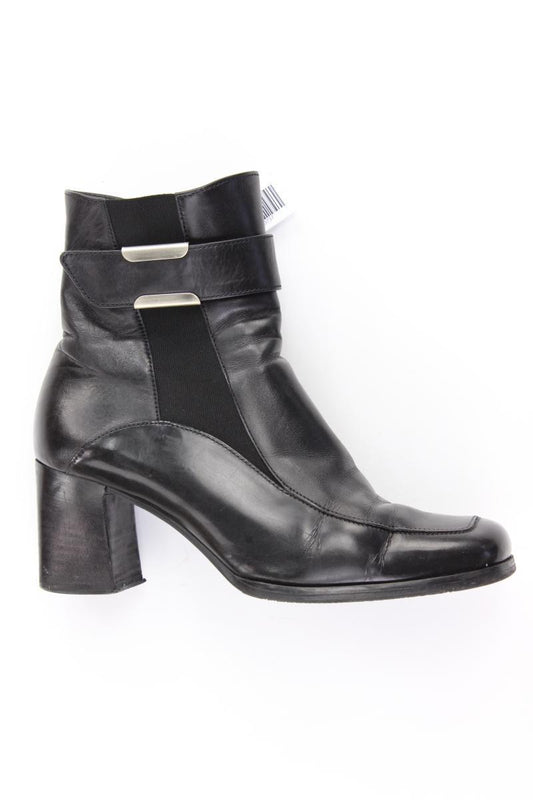 Gabor Stiefeletten Gr. 37,5 schwarz aus Leder