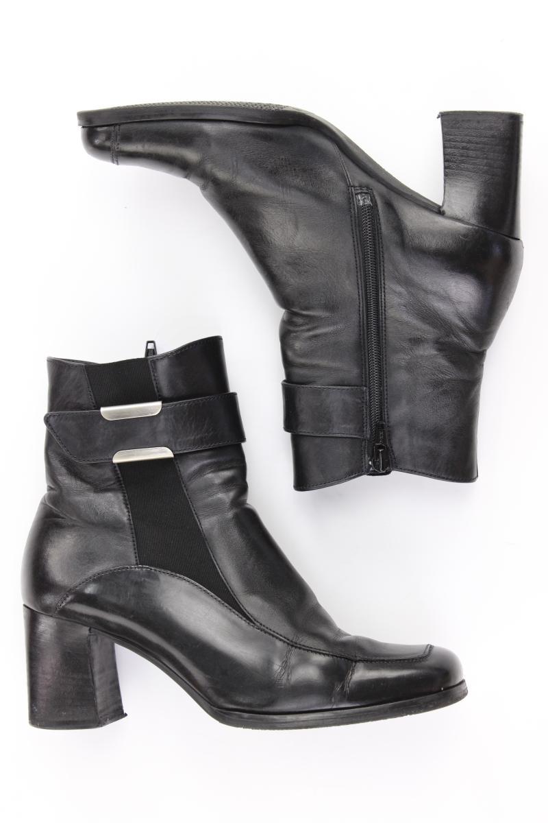Gabor Stiefeletten Gr. 37,5 schwarz aus Leder