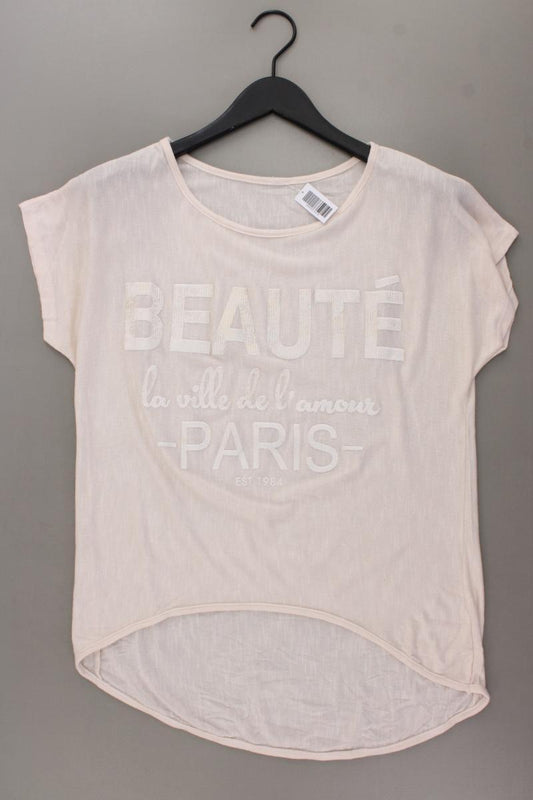 T-Shirt Gr. M Kurzarm creme