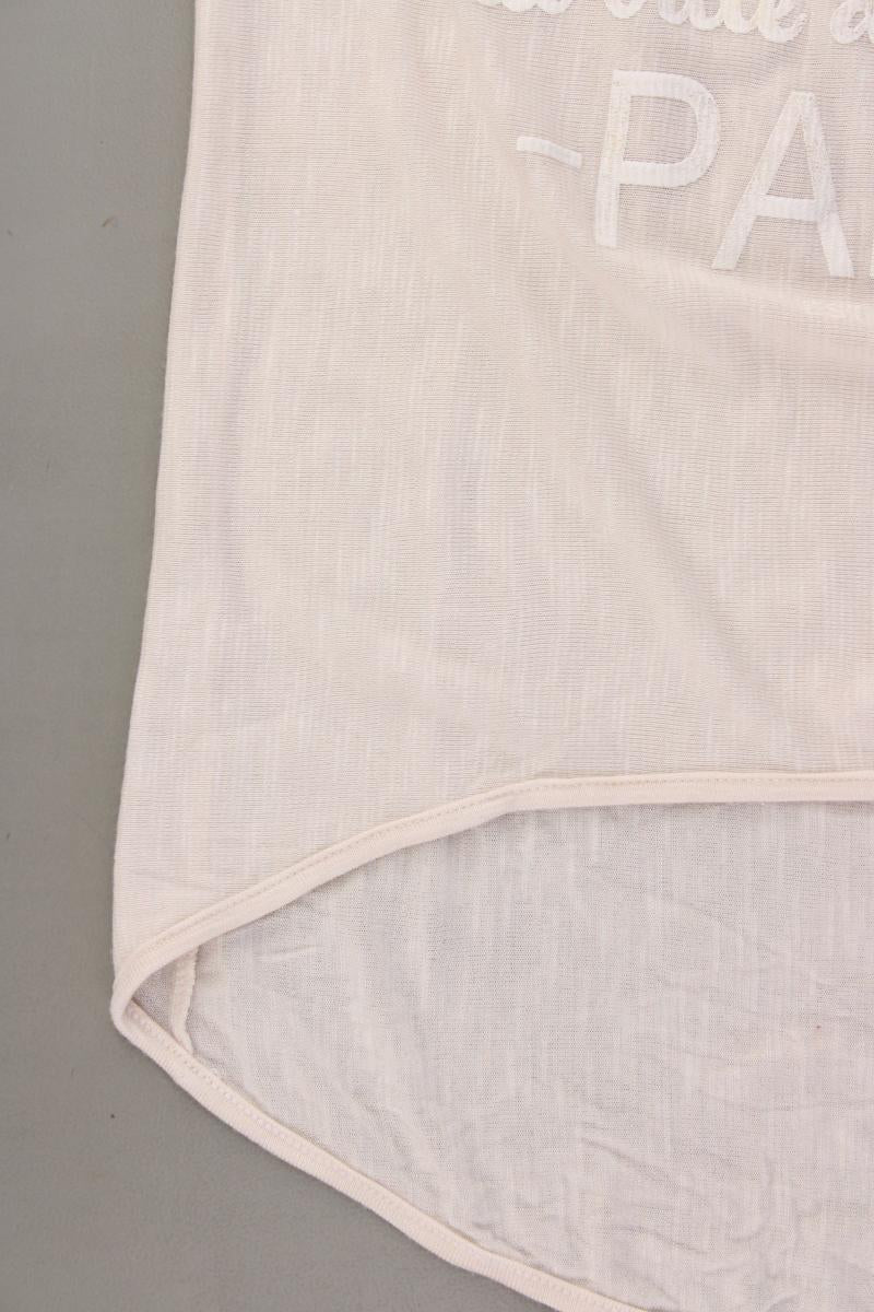 T-Shirt Gr. M Kurzarm creme