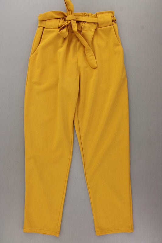 7/8 Hose Gr. S gelb aus Polyester