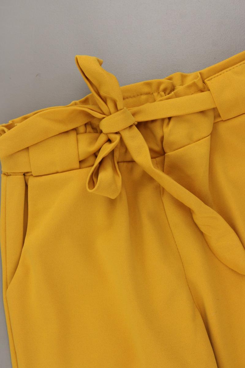 7/8 Hose Gr. S gelb aus Polyester