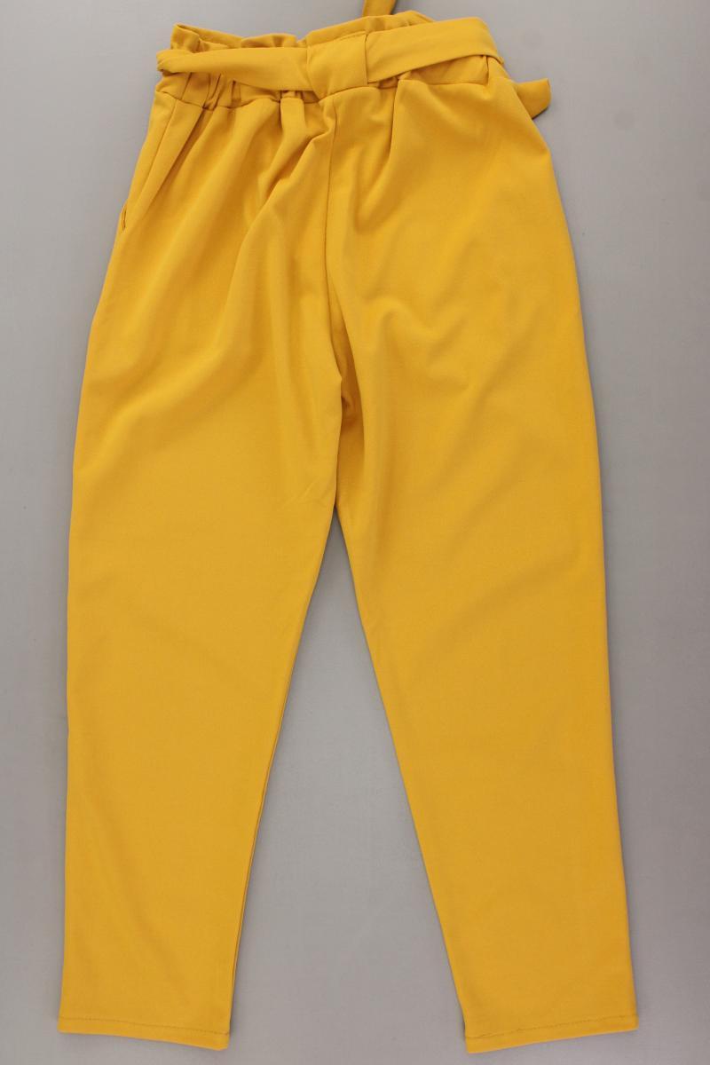 7/8 Hose Gr. S gelb aus Polyester