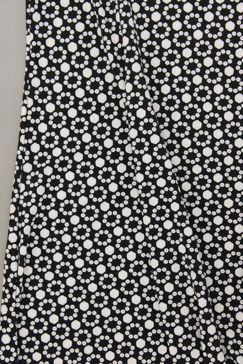 Stretchkleid Gr. M/L Kurzarm schwarz aus Viskose