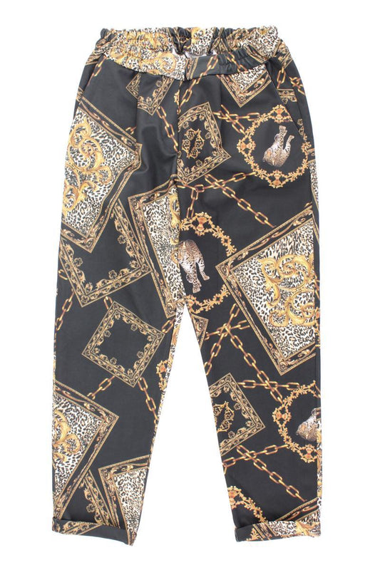 Stretchhose Gr. S schwarz aus Polyester