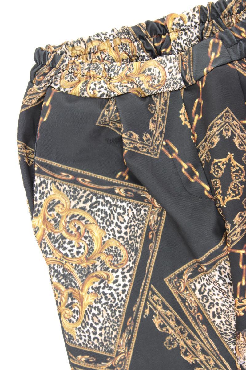 Stretchhose Gr. S schwarz aus Polyester