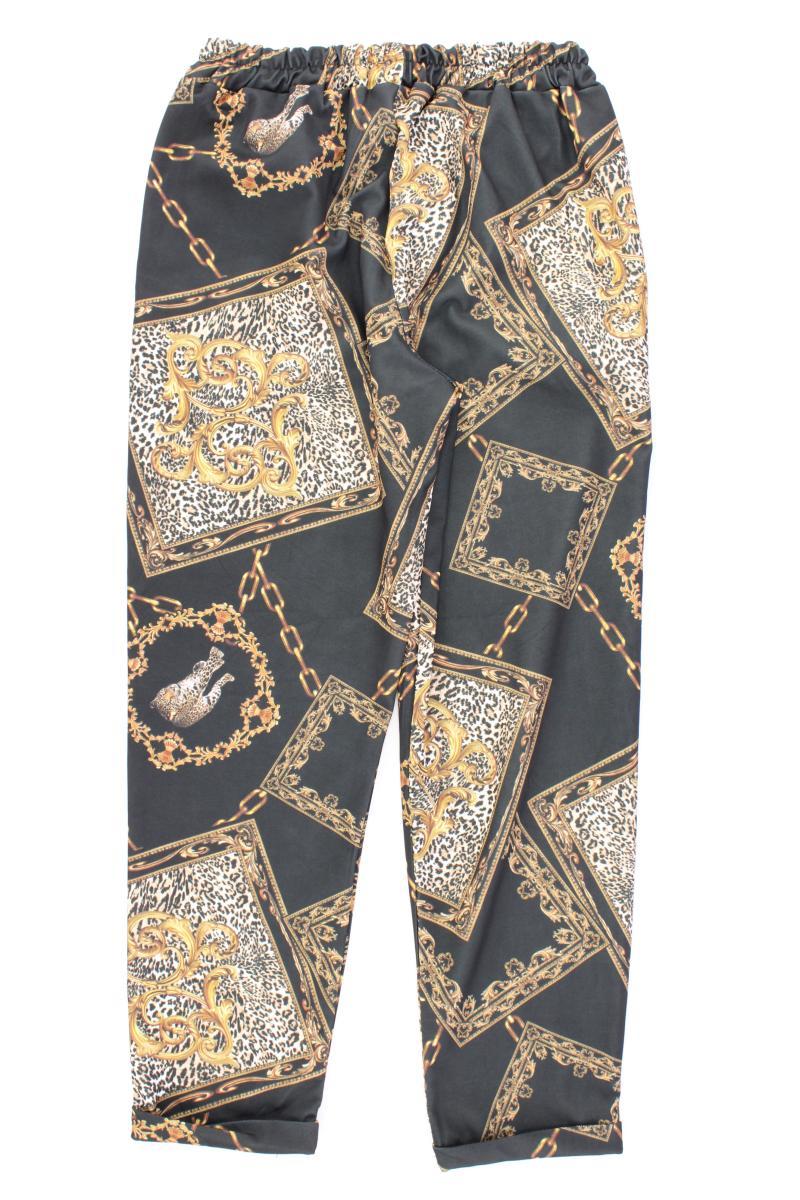 Stretchhose Gr. S schwarz aus Polyester