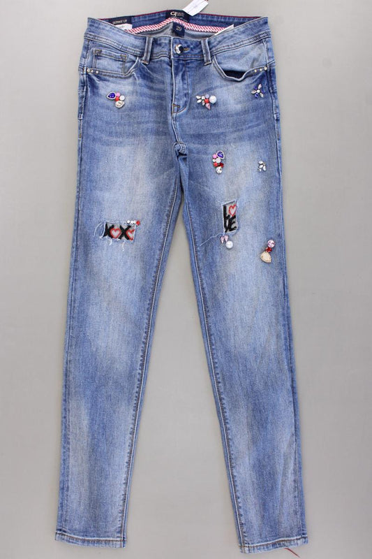 Gaudi Skinny Jeans Gr. W29 blau aus Baumwolle