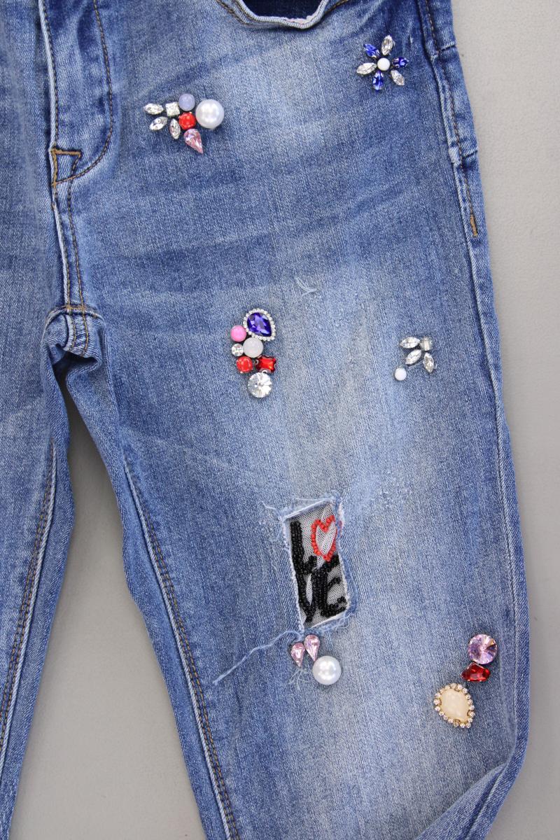 Gaudi Skinny Jeans Gr. W29 blau aus Baumwolle